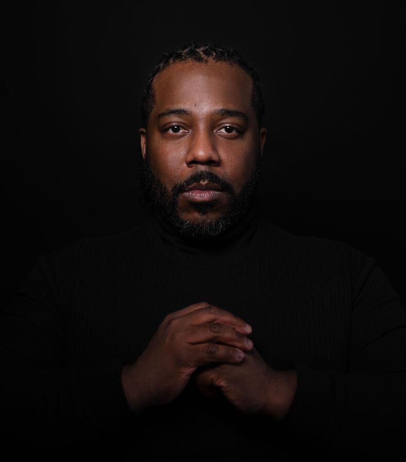 Sidney Outlaw, baritone Promotional Image of Grammy nominated baritone, Sidney Outlaw - Daniel Welch, Photographer
